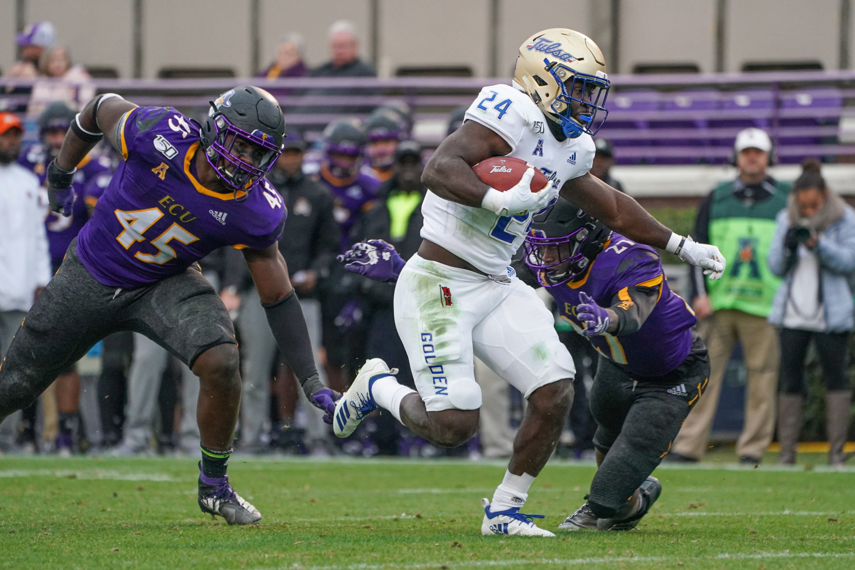 Tulsa at ECU